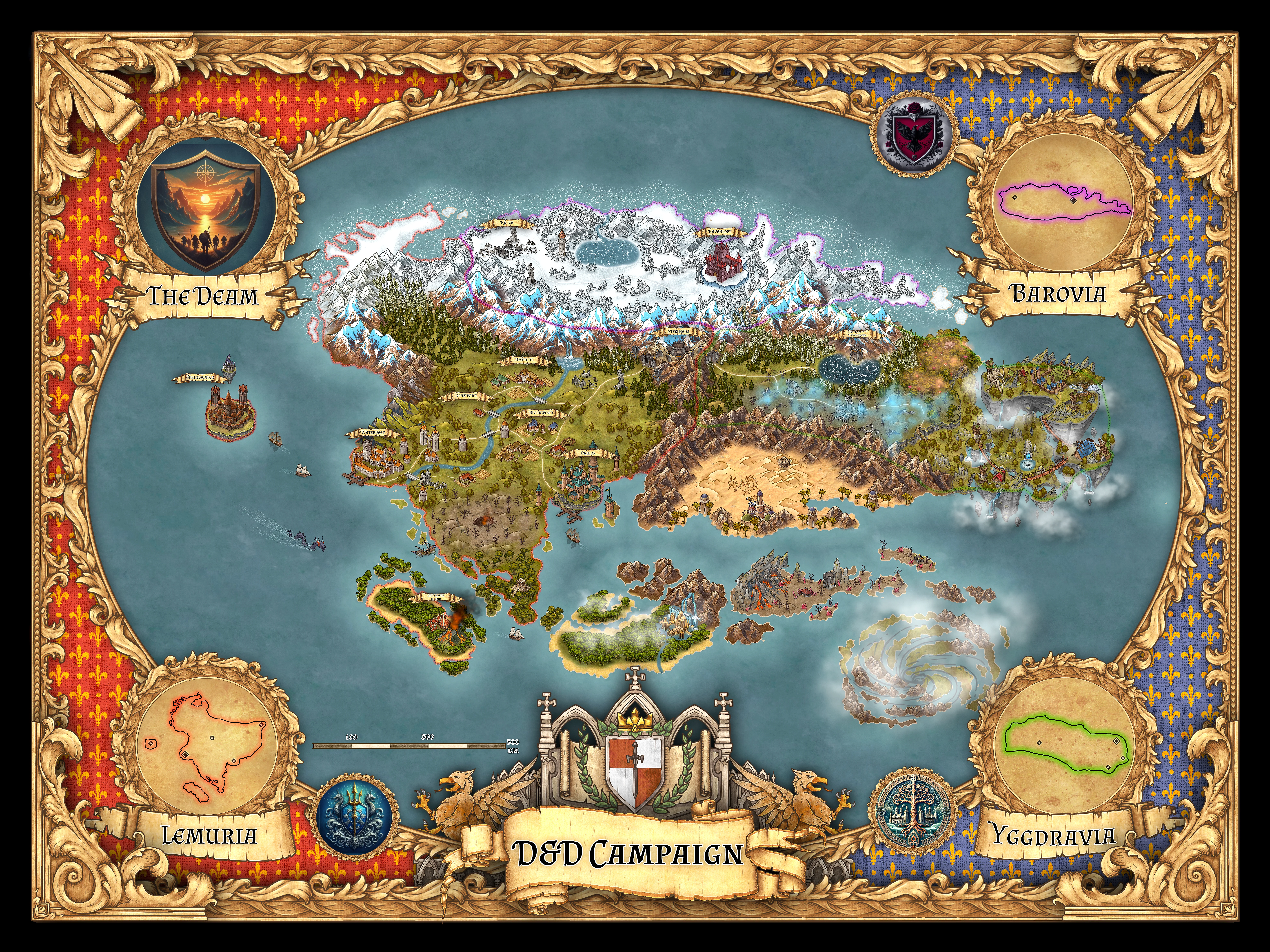 World map